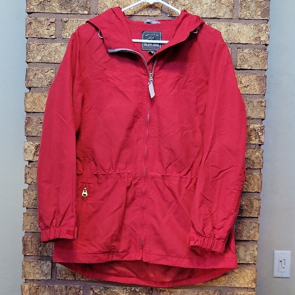Pacific Trail Women's Windbreaker Rain Jacket Vintage 90s Size Medium